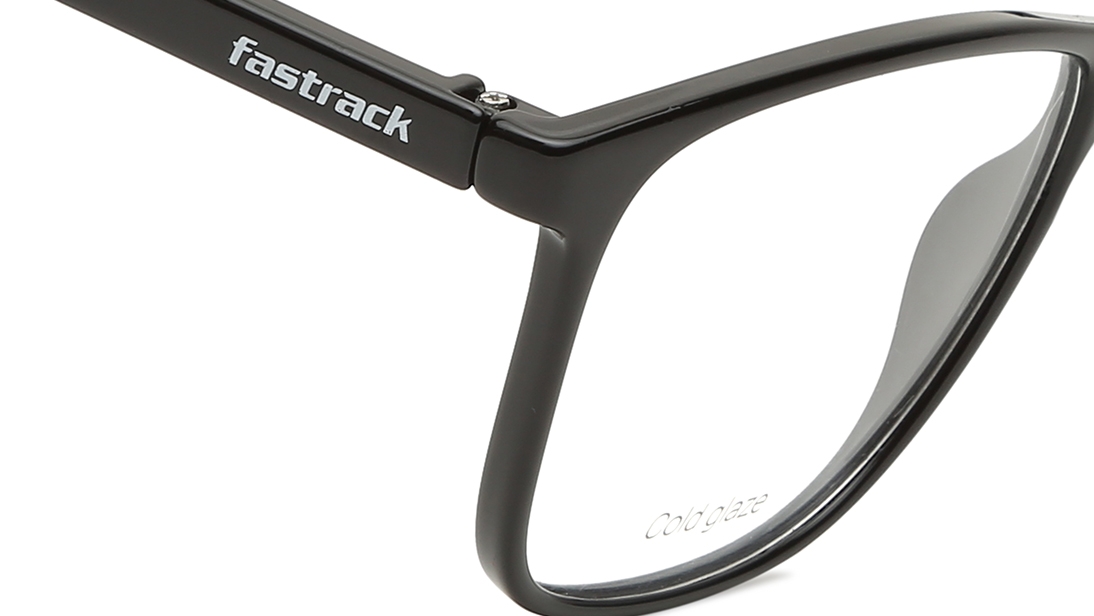 Black Square Eyeglasses for Men and Women available online at