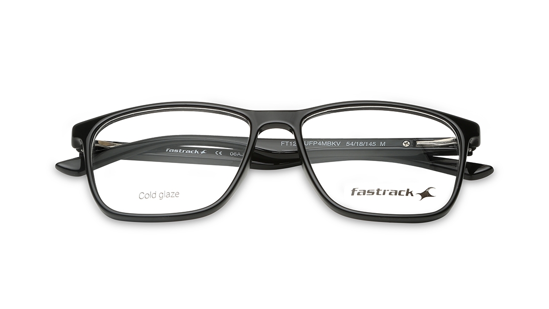 Black Square Eyeglasses for Men and Women available online at