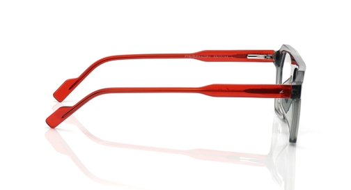 Image 5 of Grey Rectangle Eyeglasses for Men and Women from Fastrack Available at Fastrack Eyewear