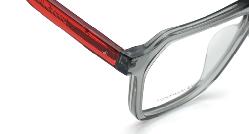 Image 6 of Grey Rectangle Eyeglasses for Men and Women from Fastrack Available at Fastrack Eyewear