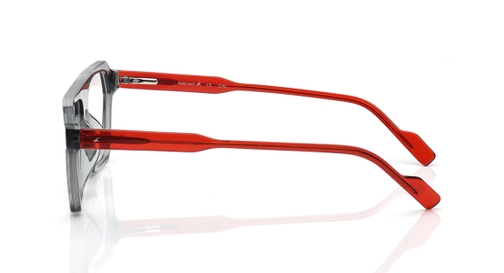 Image 7 of Grey Rectangle Eyeglasses for Men and Women from Fastrack Available at Fastrack Eyewear