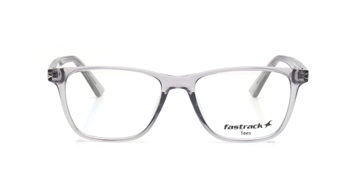 Image 2 of Grey Wayfarer Computer Glasses for Men and Women  from Tees By Fastrack Available at Fastrack Eyewear