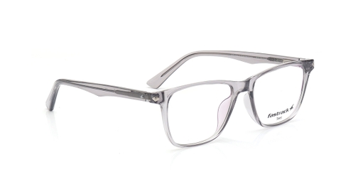 Image 3 of Grey Wayfarer Computer Glasses for Men and Women  from Tees By Fastrack Available at Fastrack Eyewear