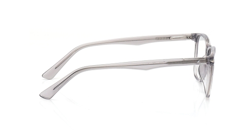 Image 7 of Grey Wayfarer Computer Glasses for Men and Women  from Tees By Fastrack Available at Fastrack Eyewear