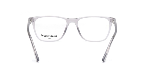 Image 1 of Grey Wayfarer Computer Glasses for Men and Women  from Tees By Fastrack Available at Fastrack Eyewear