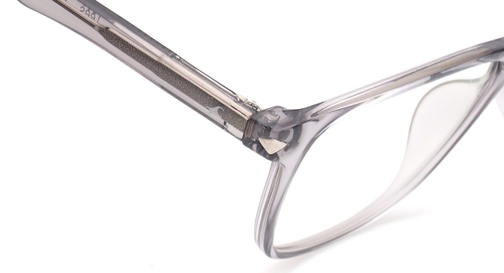 Image 5 of Grey Wayfarer Computer Glasses for Men and Women  from Tees By Fastrack Available at Fastrack Eyewear