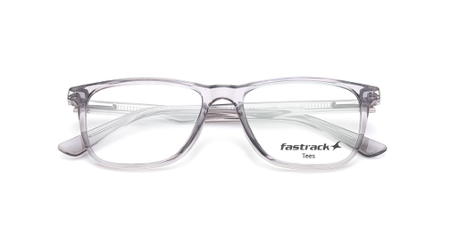 Image 6 of Grey Wayfarer Computer Glasses for Men and Women  from Tees By Fastrack Available at Fastrack Eyewear