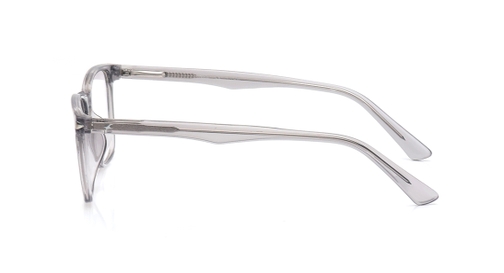 Image 4 of Grey Wayfarer Computer Glasses for Men and Women  from Tees By Fastrack Available at Fastrack Eyewear