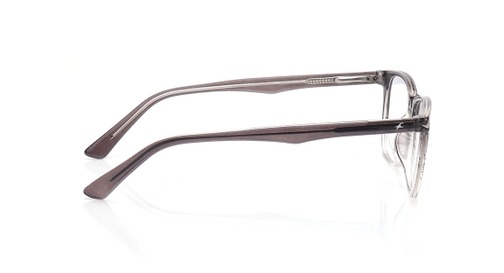 Image 4 of Black Wayfarer Computer Glasses for Men and Women  from Tees By Fastrack Available at Fastrack Eyewear