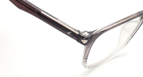 Image 5 of Black Wayfarer Computer Glasses for Men and Women  from Tees By Fastrack Available at Fastrack Eyewear