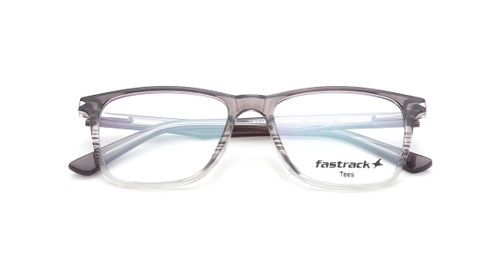 Image 7 of Black Wayfarer Computer Glasses for Men and Women  from Tees By Fastrack Available at Fastrack Eyewear