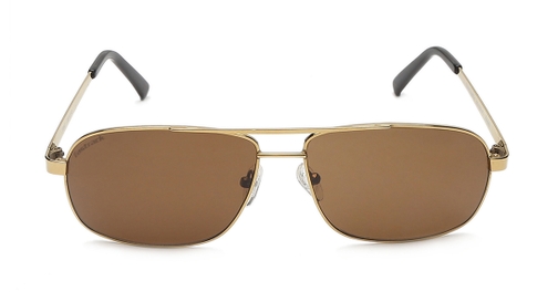 Image 2 of Brown Navigator Sunglasses for Men from Fastrack Available at Fastrack Eyewear