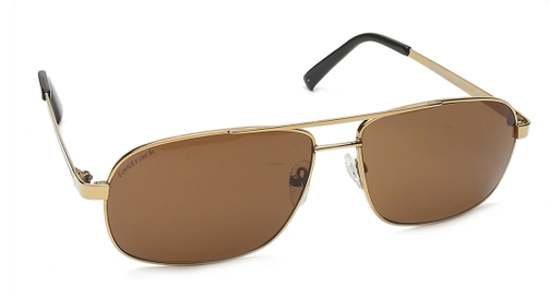 Image 3 of Brown Navigator Sunglasses for Men from Fastrack Available at Fastrack Eyewear