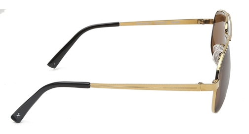 Image 5 of Brown Navigator Sunglasses for Men from Fastrack Available at Fastrack Eyewear
