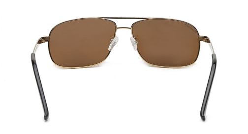 Image 6 of Brown Navigator Sunglasses for Men from Fastrack Available at Fastrack Eyewear