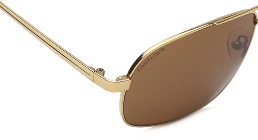 Image 4 of Brown Navigator Sunglasses for Men from Fastrack Available at Fastrack Eyewear