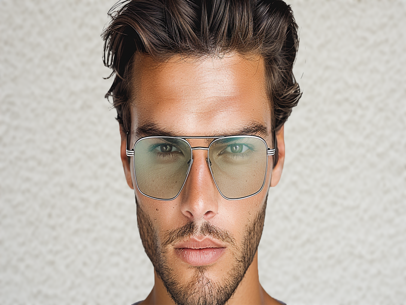 Green Navigator Sunglasses for Men and Women available online at