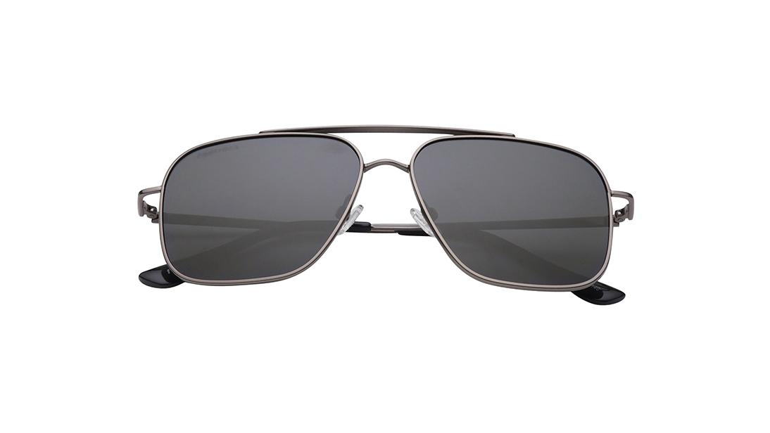 Grey Navigator Sunglasses for Men and Women available online at