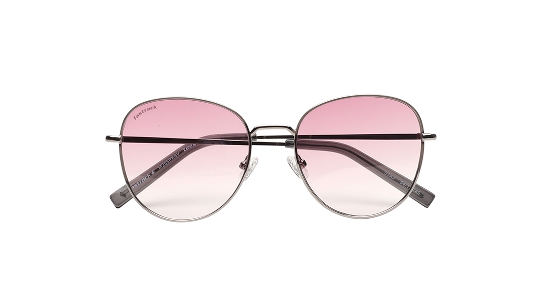 Pink Round Sunglasses for Men and Women available online at