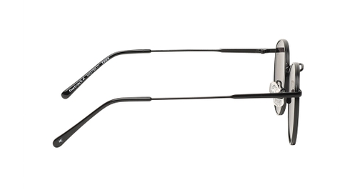 Image 4 of Black Round Sunglasses for Men and Women from Fastrack Available at Fastrack Eyewear