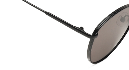 Image 6 of Black Round Sunglasses for Men and Women from Fastrack Available at Fastrack Eyewear