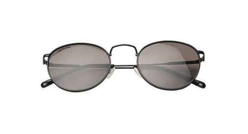 Image 1 of Black Round Sunglasses for Men and Women from Fastrack Available at Fastrack Eyewear
