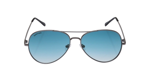 Image 2 of Green Aviator Sunglasses for Men and Women from Fastrack Available at Fastrack Eyewear