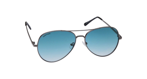 Image 3 of Green Aviator Sunglasses for Men and Women from Fastrack Available at Fastrack Eyewear