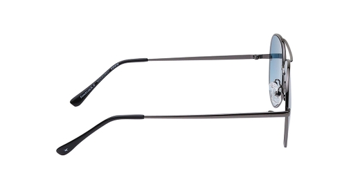 Image 4 of Green Aviator Sunglasses for Men and Women from Fastrack Available at Fastrack Eyewear
