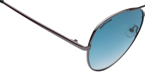 Image 6 of Green Aviator Sunglasses for Men and Women from Fastrack Available at Fastrack Eyewear