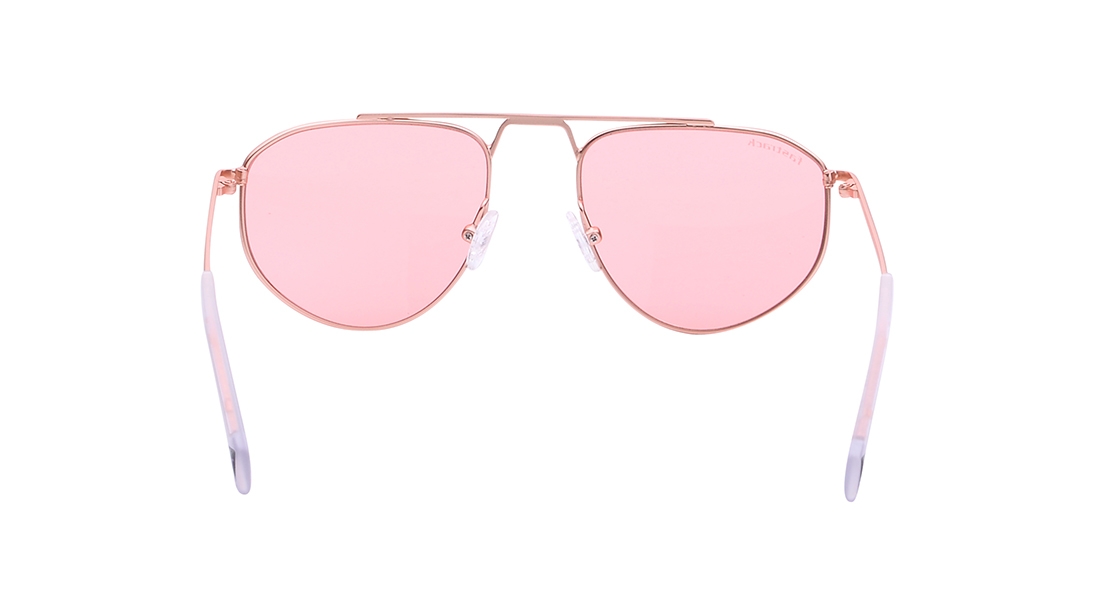 Pink Navigator Sunglasses for Men and Women available online at