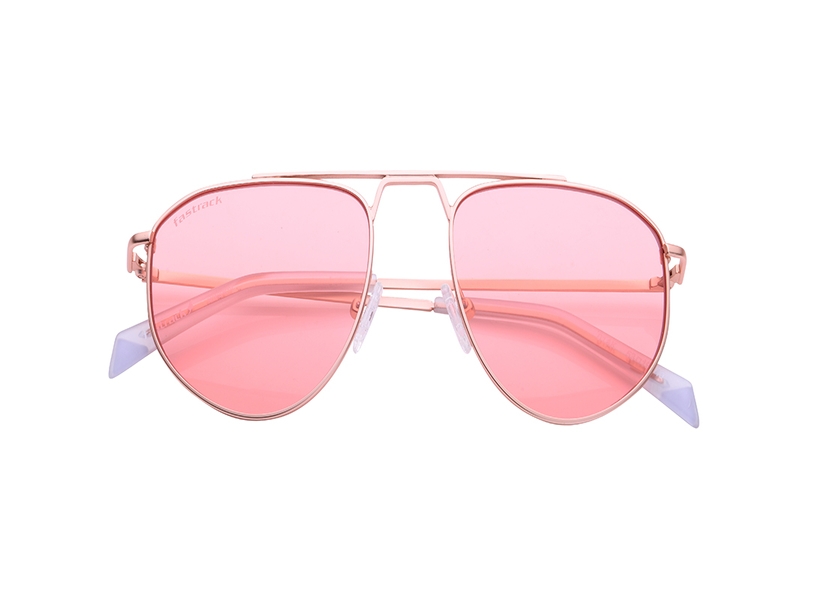 Pink Navigator Sunglasses for Men and Women available online  display picture 2