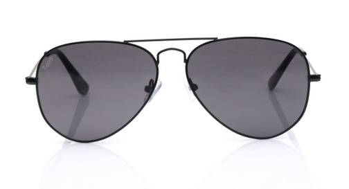 Image 2 of Black Aviator Sunglasses for Men and Women from Tees By Fastrack Available at Fastrack Eyewear