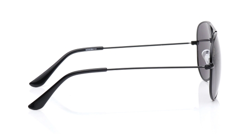 Image 6 of Black Aviator Sunglasses for Men and Women from Tees By Fastrack Available at Fastrack Eyewear