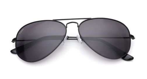 Image 4 of Black Aviator Sunglasses for Men and Women from Tees By Fastrack Available at Fastrack Eyewear