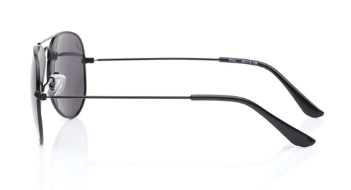 Image 8 of Black Aviator Sunglasses for Men and Women from Tees By Fastrack Available at Fastrack Eyewear