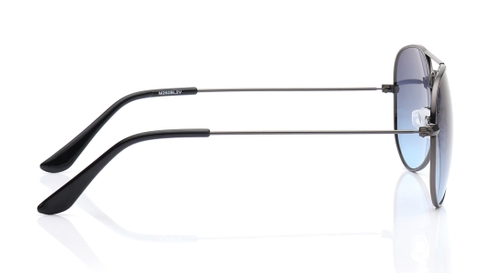 Image 5 of Blue Aviator Sunglasses for Men and Women from Tees By Fastrack Available at Fastrack Eyewear