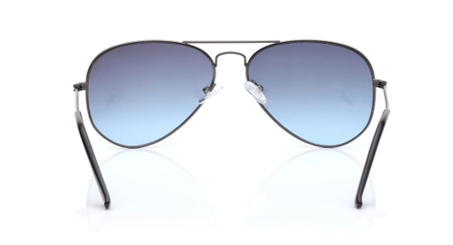 Image 3 of Blue Aviator Sunglasses for Men and Women from Tees By Fastrack Available at Fastrack Eyewear
