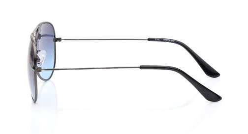 Image 7 of Blue Aviator Sunglasses for Men and Women from Tees By Fastrack Available at Fastrack Eyewear