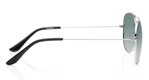 Image 3 of Green Aviator Sunglasses for Men and Women from Tees By Fastrack Available at Fastrack Eyewear