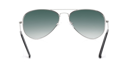 Image 4 of Green Aviator Sunglasses for Men and Women from Tees By Fastrack Available at Fastrack Eyewear