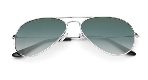 Image 6 of Green Aviator Sunglasses for Men and Women from Tees By Fastrack Available at Fastrack Eyewear