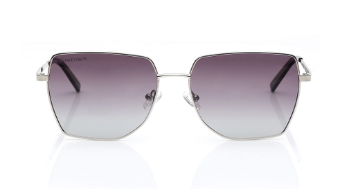 Image 2 of Purple Square Sunglasses for Women from Fastrack Available at Fastrack Eyewear