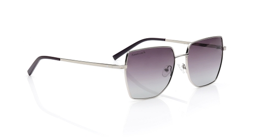Image 3 of Purple Square Sunglasses for Women from Fastrack Available at Fastrack Eyewear