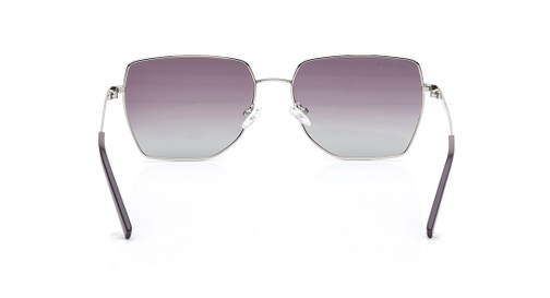Image 5 of Purple Square Sunglasses for Women from Fastrack Available at Fastrack Eyewear