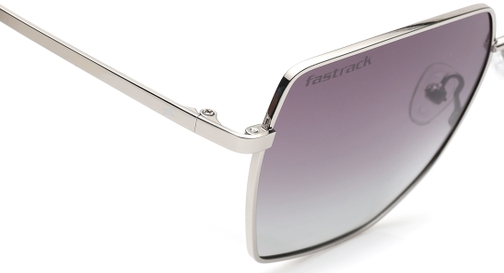 Image 4 of Purple Square Sunglasses for Women from Fastrack Available at Fastrack Eyewear