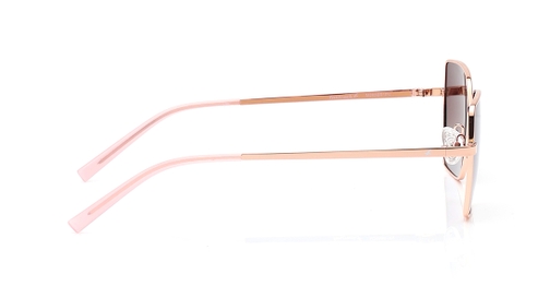 Image 6 of Brown Square Sunglasses for Women from Fastrack Available at Fastrack Eyewear