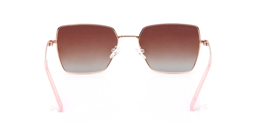 Image 5 of Brown Square Sunglasses for Women from Fastrack Available at Fastrack Eyewear