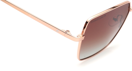 Image 1 of Brown Square Sunglasses for Women from Fastrack Available at Fastrack Eyewear