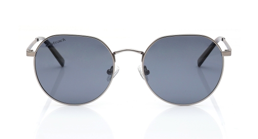 Image 2 of Grey Round Sunglasses for Men and Women from Fastrack Available at Fastrack Eyewear